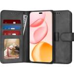 Techsuit Калъф за Honor 400 Pro - Techsuit - Diary Book - Черен (KF2353262)