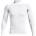 Under Armour HeatGear® Mock Long Sleeve Men's - White