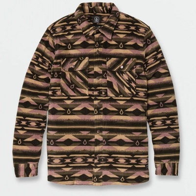 Volcom Bowered flísová košile dlouhý rukáv