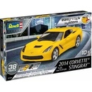 Revell Model Set 2014 Corvette Stingray EasyClick 67449 1:25