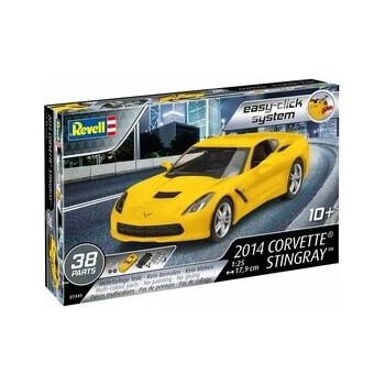 Revell Model Set 2014 Corvette Stingray EasyClick 67449 1:25