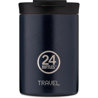 24Bottles Термочаша Travel Tumbler Rover 350 мл морскосиня (416)