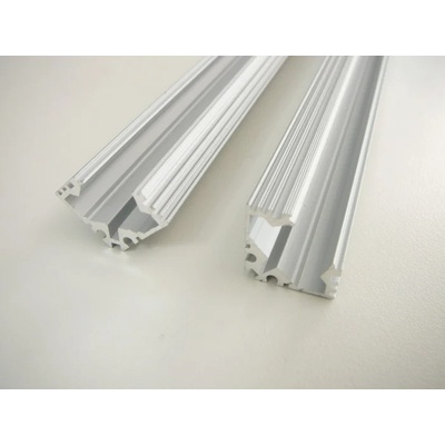 LED profil R4 - rohový - Profil bez krytu 1m TL-09405 09405