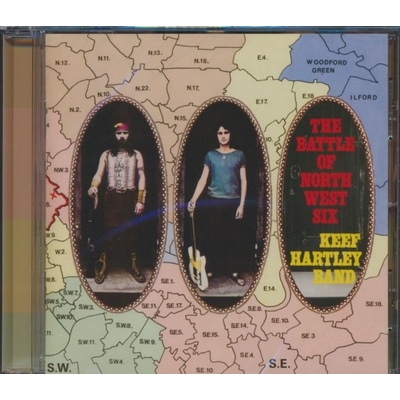 HARTLEY KEEF -BAND-: BATTLE OF NORTH WEST SIX CD