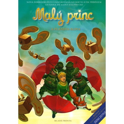 Malý princ a Planeta slova, Antoine de Saint Exupéry