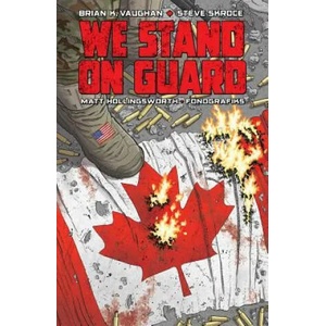 We Stand on Guard | Brian K Vaughan (2017)
