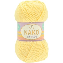 Nako Elit Baby 3664 svetlo žltá