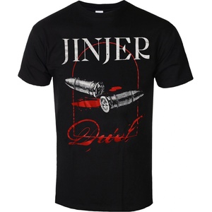 Napalm records мъжка тениска JINJER - Duel - NAPALM RECORDS - TS_8751