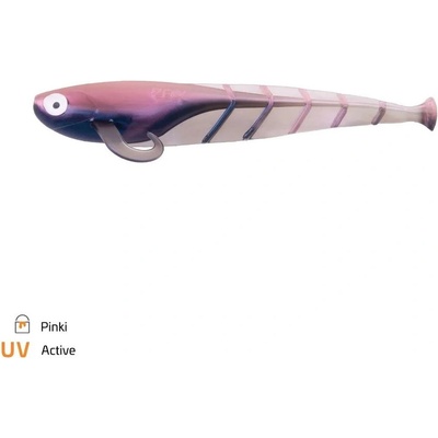 Zeck Gumová nástraha Zander Quappie 10cm 3ks - Pinki