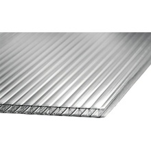 Bravo Polykarbonárová deska dutinková 1000 x 1050 x 10 mm číra 1 ks