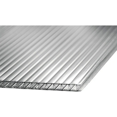 Bravo Polykarbonárová deska dutinková 1000 x 1050 x 10 mm číra 1 ks