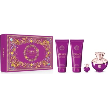 Versace Pour Femme Dylan Purple комплект 4 части 100 мл - EDP