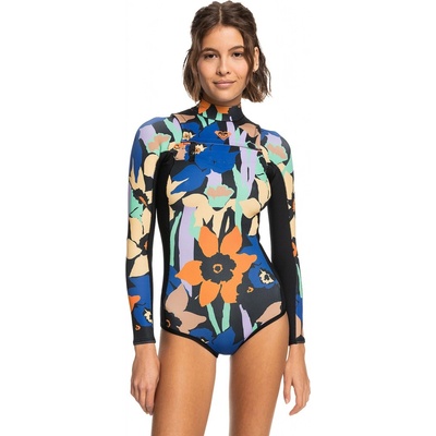 Roxy 1.5 Current Of Cool LS Cheekyq - KVJ0/Anthracite