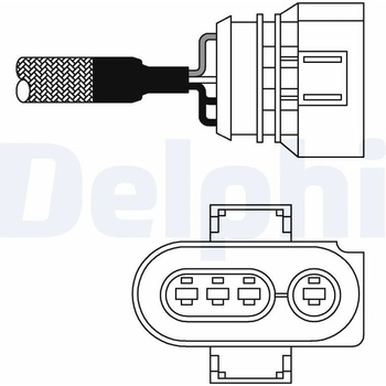 Lambda sonda DELPHI ES10979-12B1