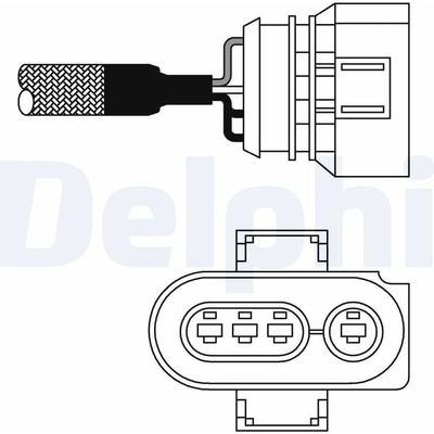 Lambda sonda DELPHI ES10979-12B1