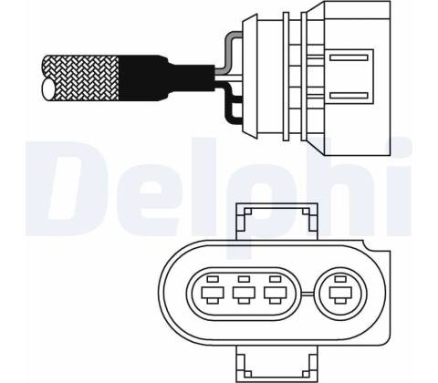 Lambda sonda DELPHI ES10979-12B1