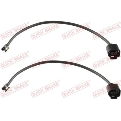Výstražný kontakt, opotrebenie brzdového obloženia Quick Brake WS 0322 A