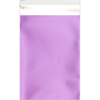 Barevné matné fóliové obálky - 250 x 180 mm - Šeříková fialová