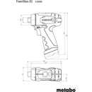 Metabo PowerMaxx BS Basic Set 600080930
