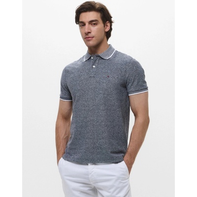 Tommy Jeans pánské tmavě modré polo tričko MW0MW33140