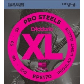 D'ADDARIO EPS170 Pro Steels Regular Light - .045 - .100