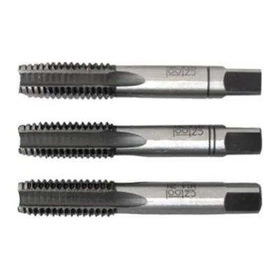 BUČOVICE TOOLS Метчик Bucovice инчова едра резба комплект I, II и III UNC 1/4 ", CS, 3 бр. , 20 навивки 115 140