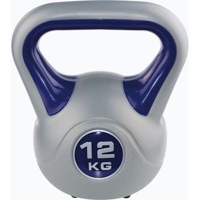 Sveltus Кетълбел Sveltus Fit 12 kg grey/blue