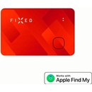 FIXED Tag Card Find My oranžový FIXTAG-CARD-OR