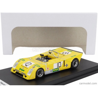 Trofeu Chevron B23 N 10 Rally Vila Real 1973 Jorge De Bagration Žlutá 1:43