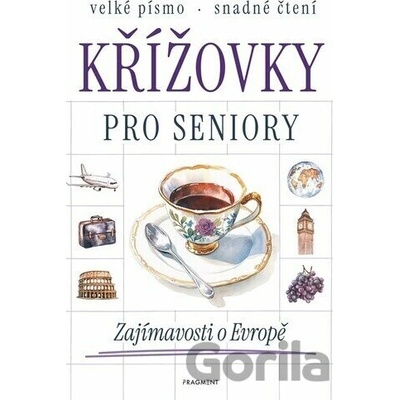 Křížovky pro seniory Zajímavosti o Evropě - Kolektiv