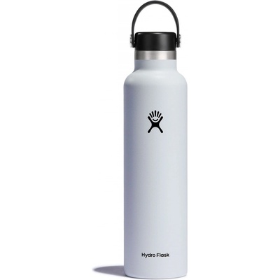 Hydro Flask 24 oz Standard Mouth Flex Cap white 710 ml