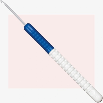 Addi kovový háčik s plastovou rúčkou Hrúbka v mm: 2 mm