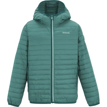 Regatta Детско синтетично яке Regatta Kid's Junior Hooded Hillpack Synthetic jacket - Ivy Moss - размер 15-16 Years (703-7788-0218)