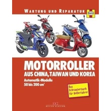 Motorroller aus China, Taiwan und Korea - Mather, Phil