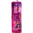 Panenky Barbie Barbie Modelka 178 Zářivě fialové šaty