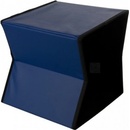 Taburet s úložným prostorem modrý OEM M02497