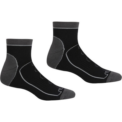 Regatta pánské ponožky RMH044 Samaris TrailSock 599 černé
