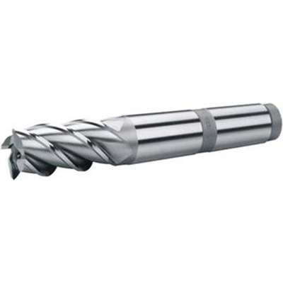 ZPS FN 410245.280 - Fréza na kov pr. 28 x 45/147mm, válcová čelní krátká 4-břitá hrubozubá, kužel Morse M3, HSS-Co5
