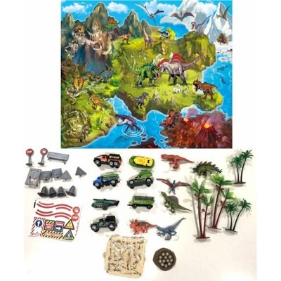 Alltoys Set s dinosaurami 551