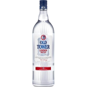 Old Tower London Dry - джин 1L