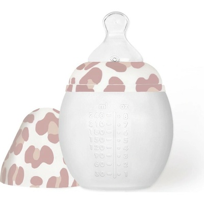 Élhée kojenecká antikoliková láhev Graouu Pink 240 ml