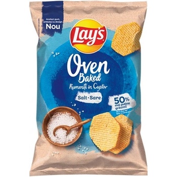 Lay's Чипс Lay's картофен печен сол 105гр
