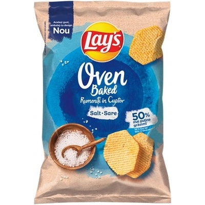 Lay's Чипс Lay's картофен печен сол 105гр