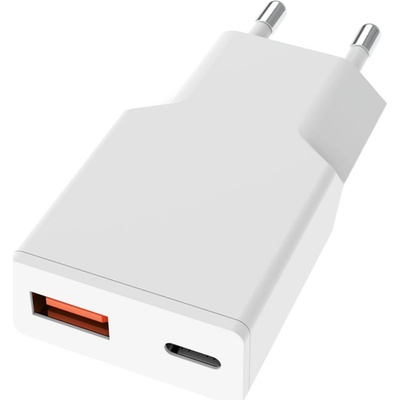 Solight USB A+C 20W fast charger DC71A