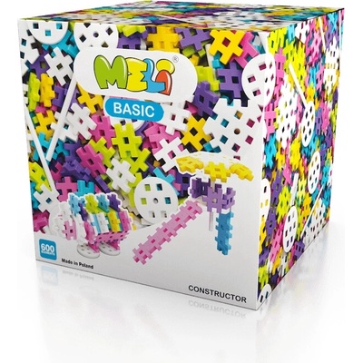 MELI Constructor Girls 600