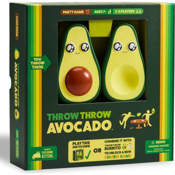Exploding Kittens Throw Throw Avocado