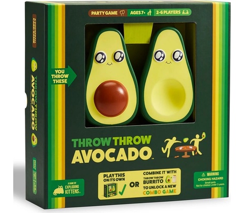 Exploding Kittens Throw Throw Avocado