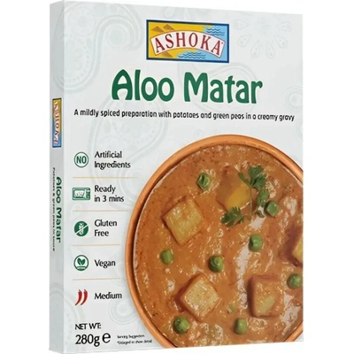 Ashoka Aloo Matar karí s brambory a hráškem 280 g