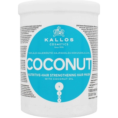 Kallos KJMN Coconut maska na vlasy s kokosovým olejom 1000 ml