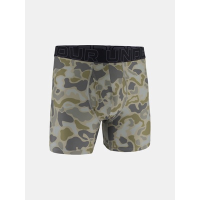 Under Armour Мъжки боксерки Under Armour Ua Performance Tech - Print 6in - 1pk Under Armour | Mnogotsveten | МЪЖЕ | S